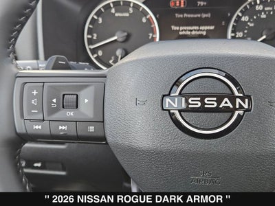 2026 Nissan Rogue Dark Armor