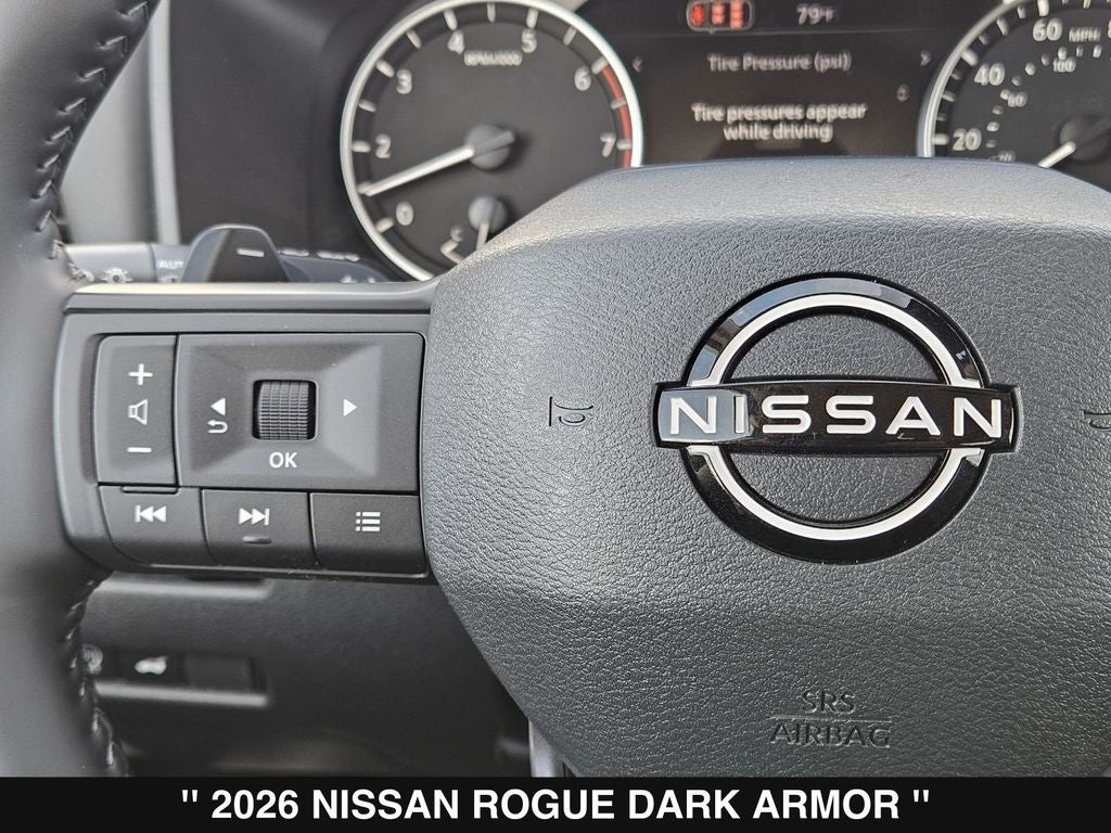 2026 Nissan Rogue Dark Armor