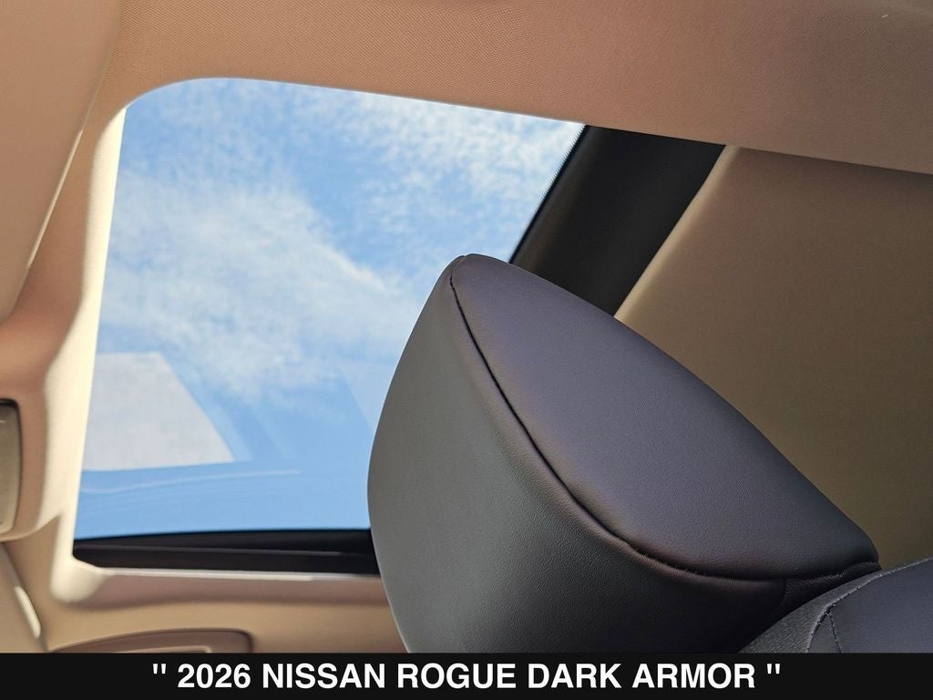 2026 Nissan Rogue Dark Armor