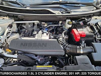 2026 Nissan Rogue Dark Armor