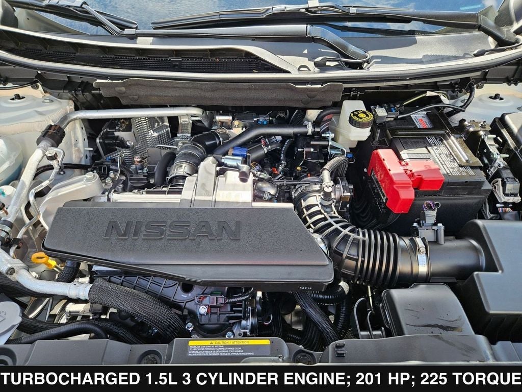 2026 Nissan Rogue Dark Armor