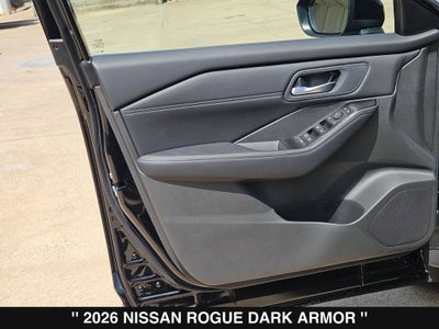 2026 Nissan Rogue Dark Armor