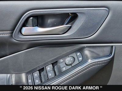 2026 Nissan Rogue Dark Armor