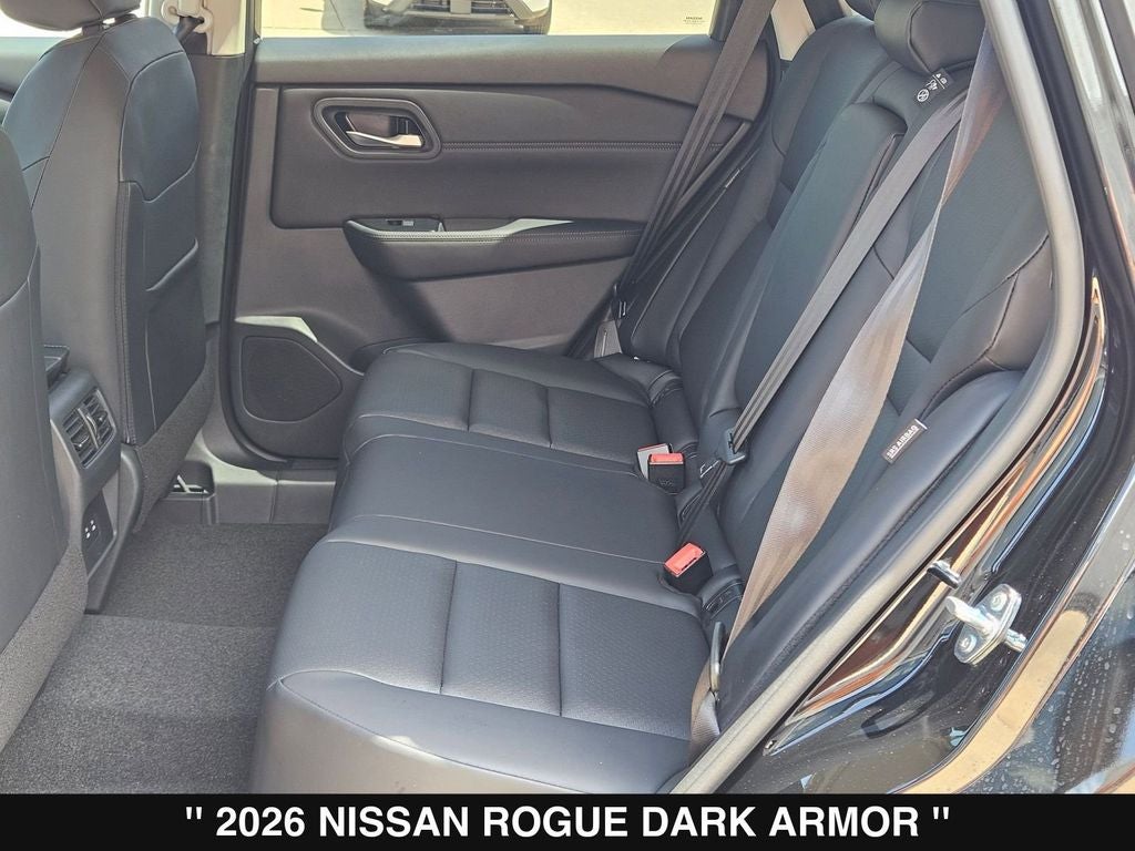 2026 Nissan Rogue Dark Armor