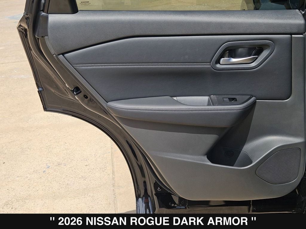 2026 Nissan Rogue Dark Armor