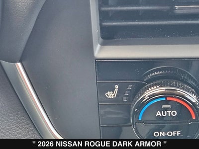 2026 Nissan Rogue Dark Armor