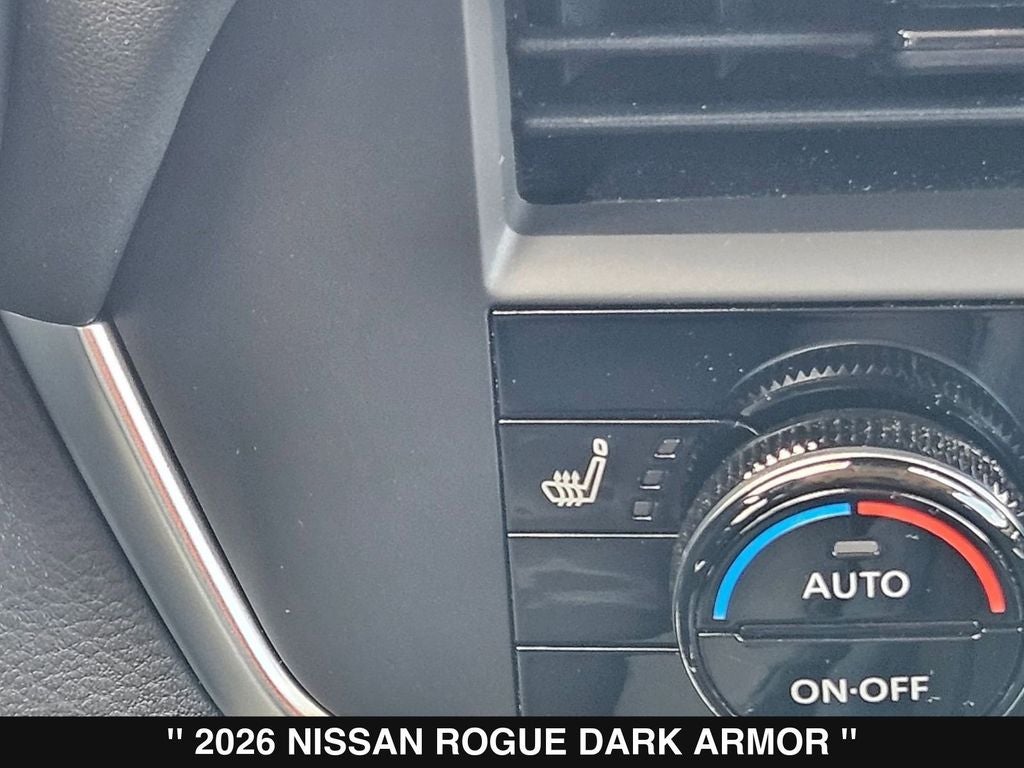 2026 Nissan Rogue Dark Armor