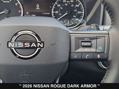 2026 Nissan Rogue Dark Armor