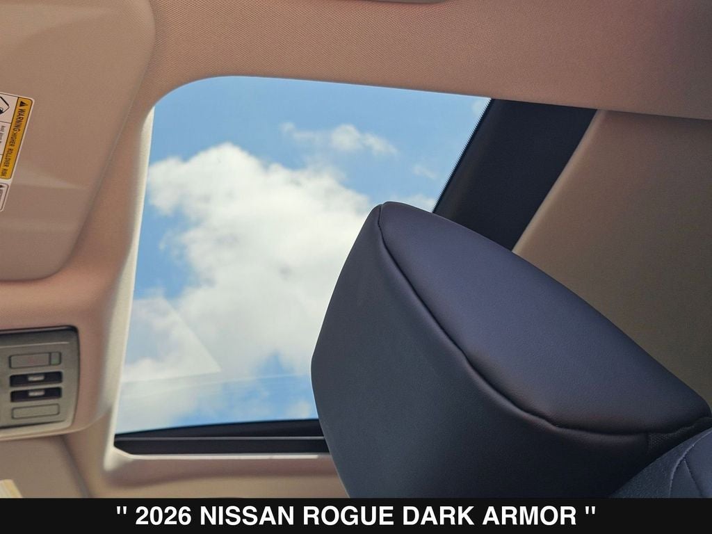 2026 Nissan Rogue Dark Armor