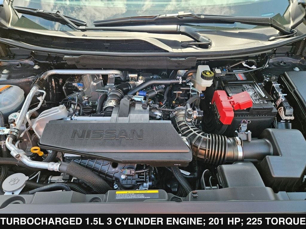 2026 Nissan Rogue Dark Armor