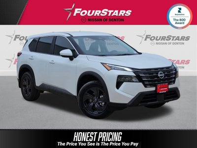 2026 Nissan Rogue SV