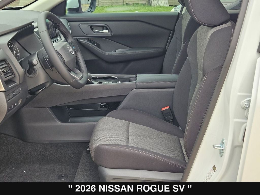 2026 Nissan Rogue SV