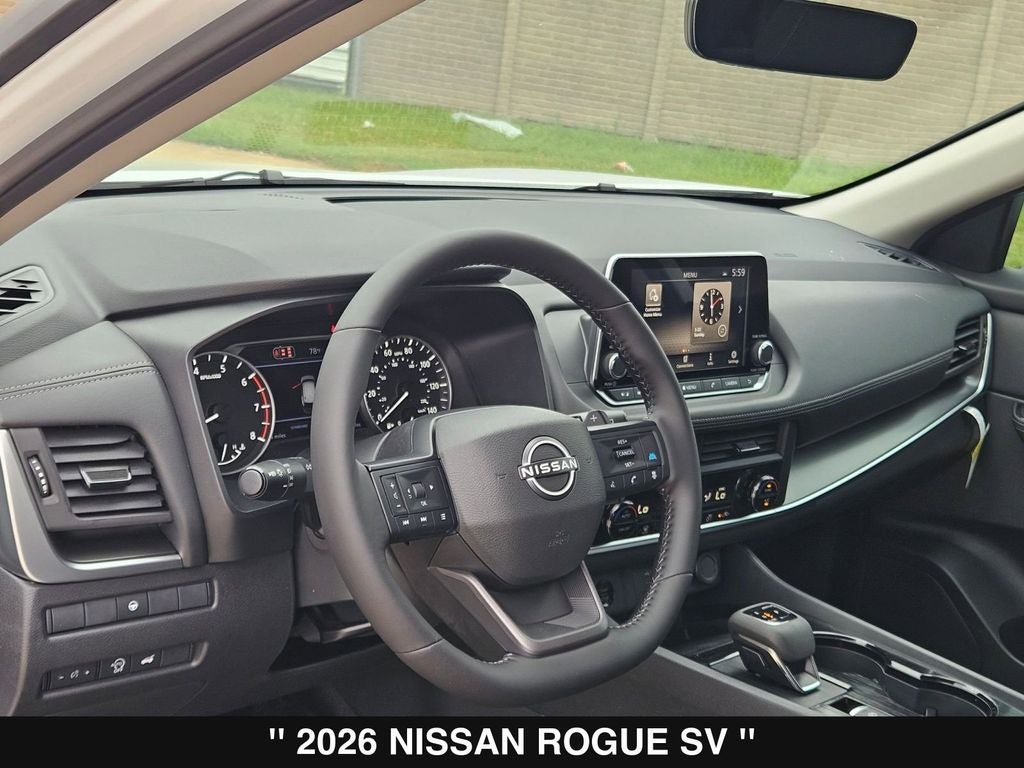 2026 Nissan Rogue SV