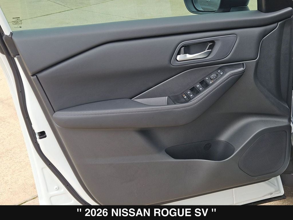 2026 Nissan Rogue SV