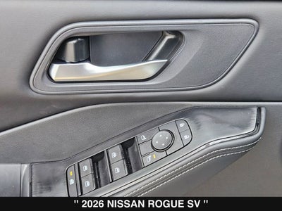 2026 Nissan Rogue SV