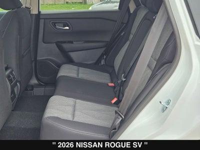 2026 Nissan Rogue SV