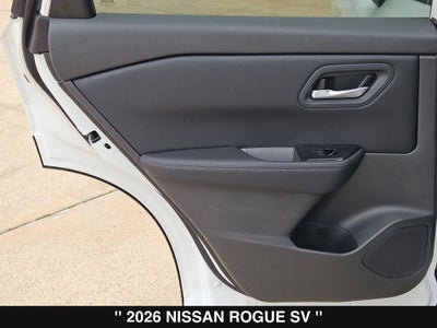 2026 Nissan Rogue SV