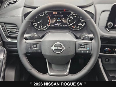 2026 Nissan Rogue SV