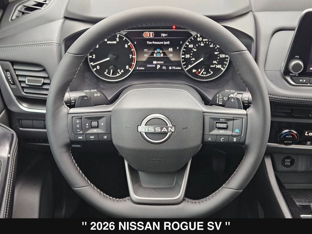 2026 Nissan Rogue SV