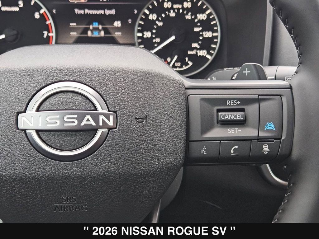2026 Nissan Rogue SV