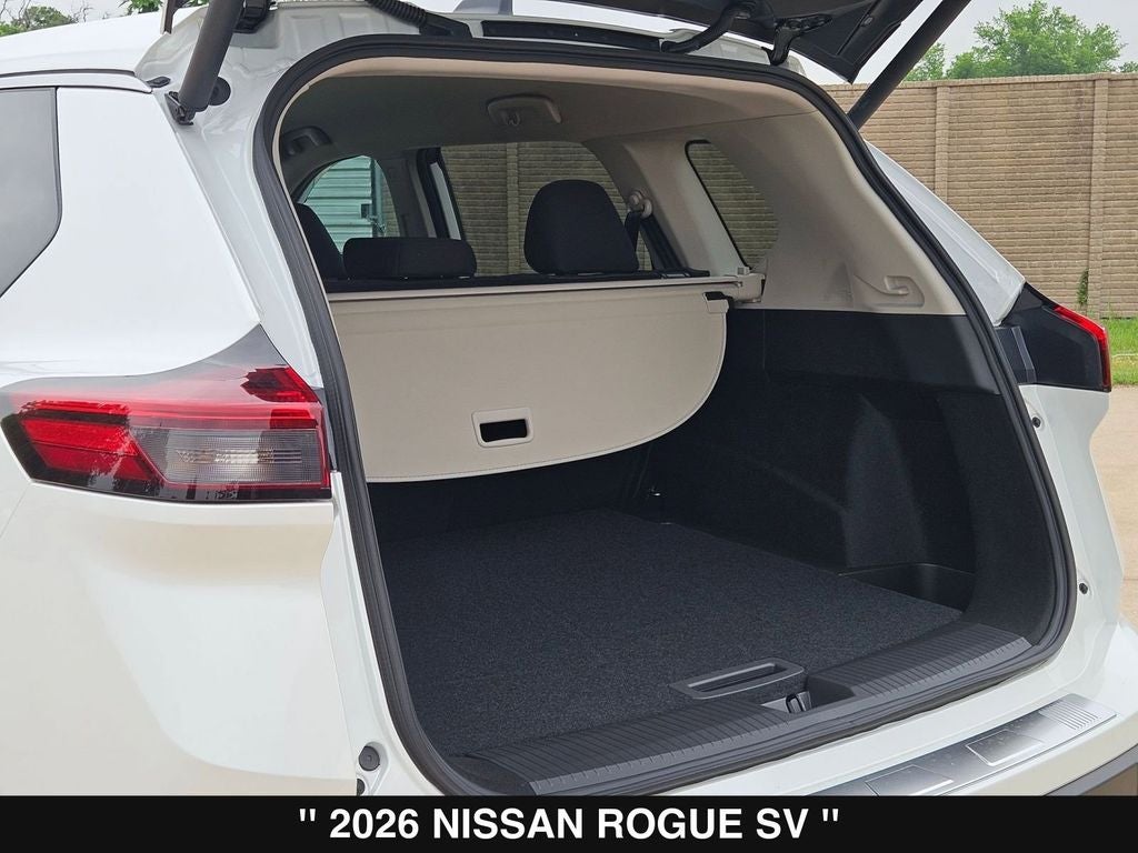 2026 Nissan Rogue SV