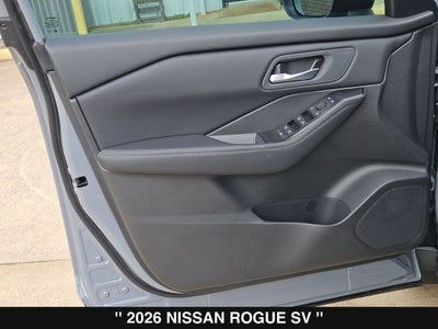 2026 Nissan Rogue SV