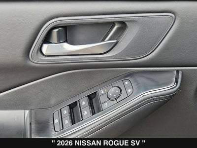 2026 Nissan Rogue SV