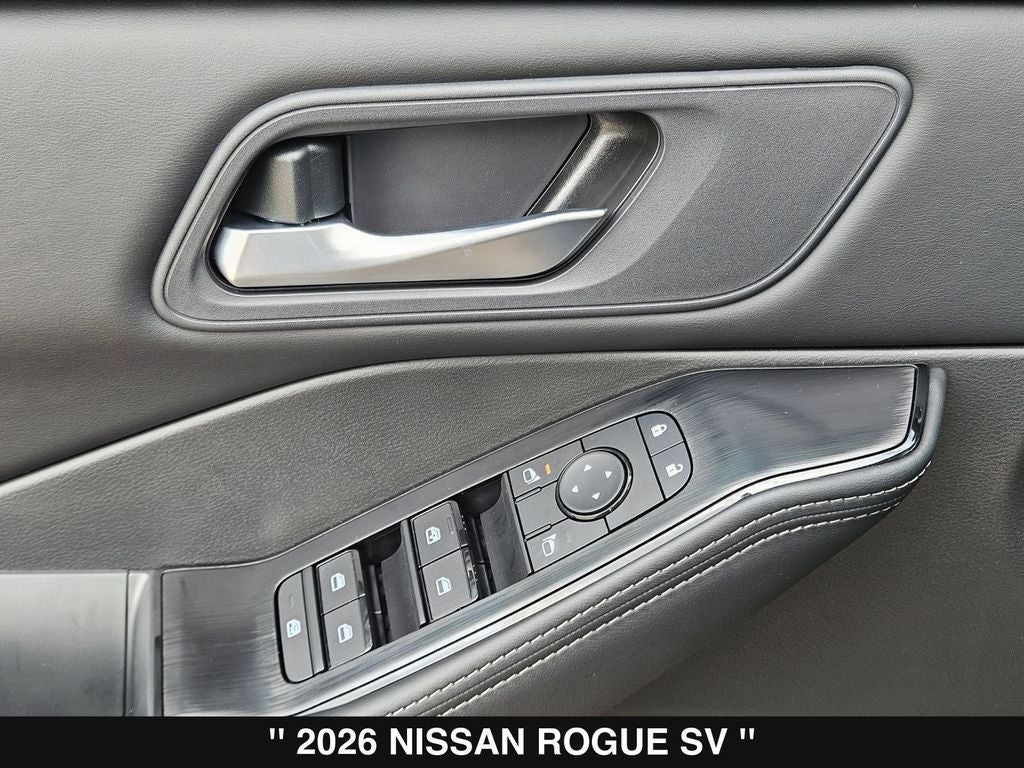 2026 Nissan Rogue SV
