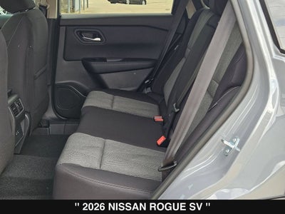 2026 Nissan Rogue SV
