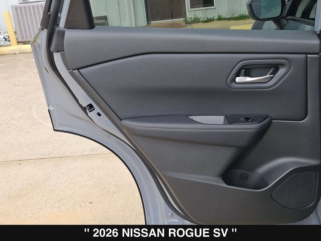 2026 Nissan Rogue SV
