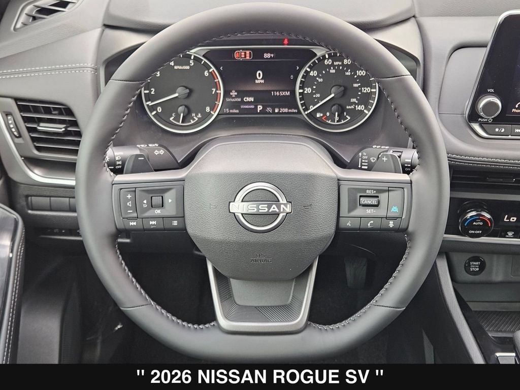 2026 Nissan Rogue SV
