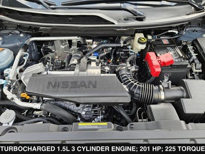 2026 Nissan Rogue SV
