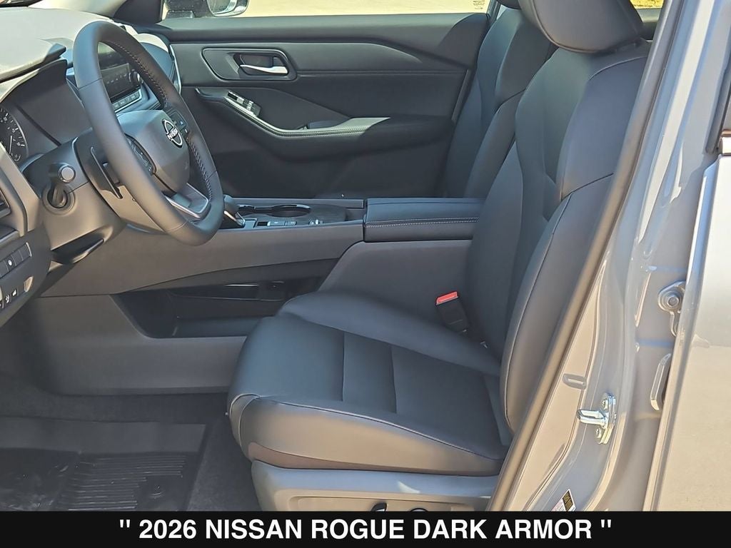 2026 Nissan Rogue Dark Armor