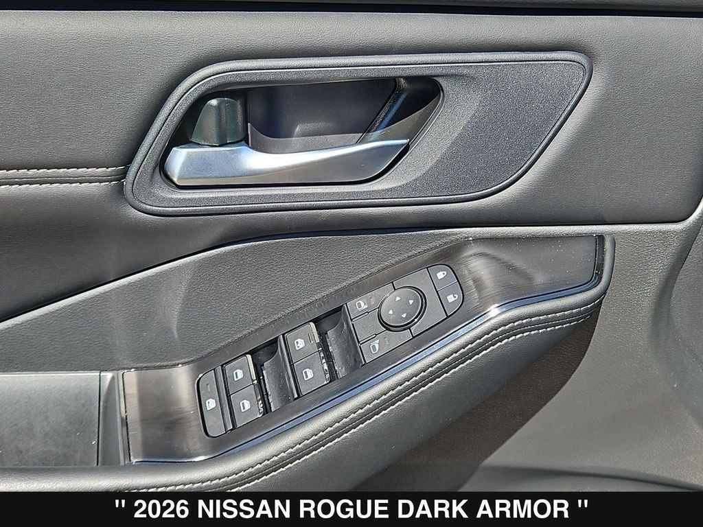 2026 Nissan Rogue Dark Armor