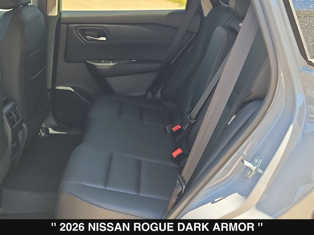 2026 Nissan Rogue Dark Armor