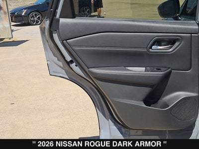 2026 Nissan Rogue Dark Armor