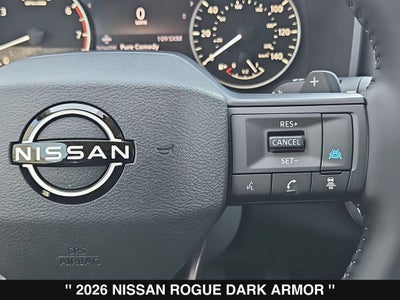 2026 Nissan Rogue Dark Armor