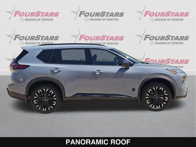 2026 Nissan Rogue Dark Armor