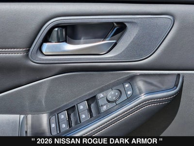 2026 Nissan Rogue Dark Armor
