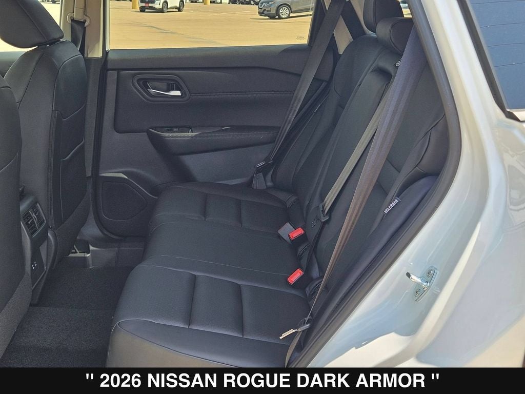 2026 Nissan Rogue Dark Armor