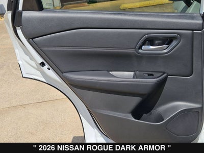 2026 Nissan Rogue Dark Armor
