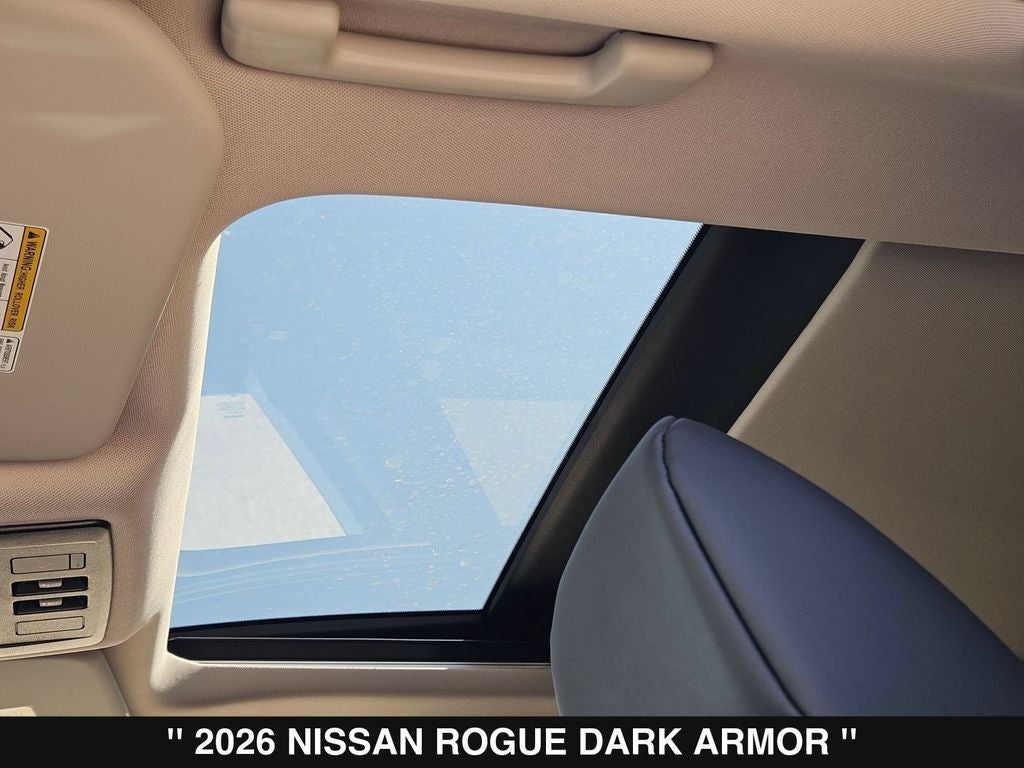 2026 Nissan Rogue Dark Armor