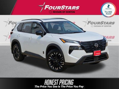 2026 Nissan Rogue Dark Armor