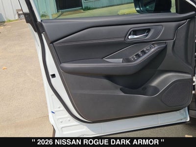 2026 Nissan Rogue Dark Armor