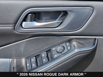 2026 Nissan Rogue Dark Armor
