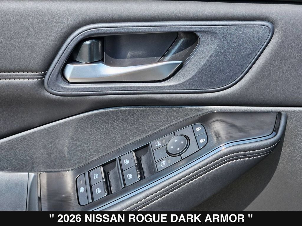 2026 Nissan Rogue Dark Armor