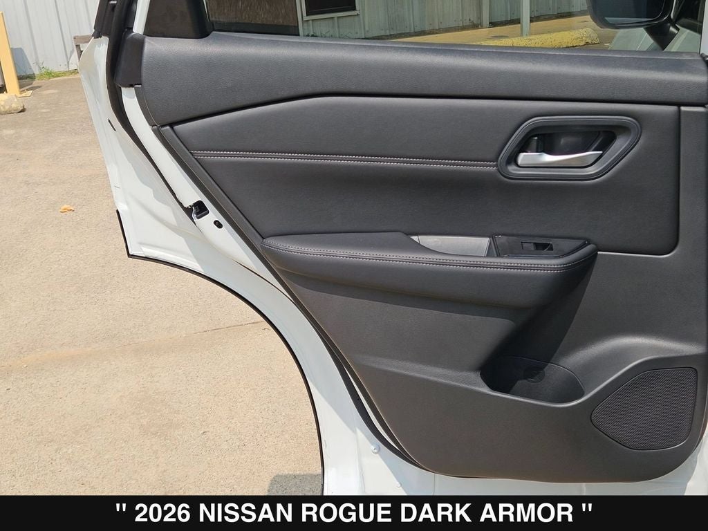 2026 Nissan Rogue Dark Armor