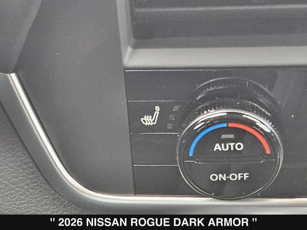 2026 Nissan Rogue Dark Armor