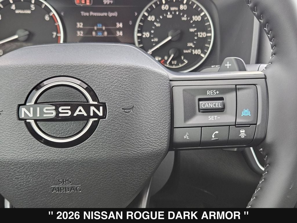 2026 Nissan Rogue Dark Armor