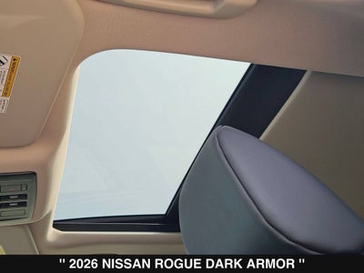 2026 Nissan Rogue Dark Armor